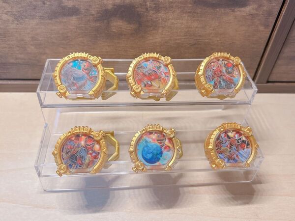 ナンバーワン戦隊ゴジュウジャーセンタイリング まとめ売りのみ