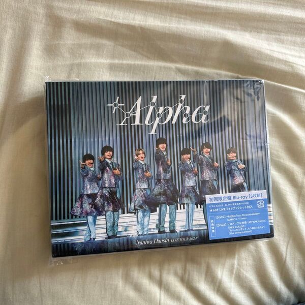 ▼初回限定盤 なにわ男子 3Blu-ray/なにわ男子 LIVE TOUR 2024 +Alpha 25/4/23発売