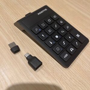 AOIKTYE ミニテンキーパッド ブラック