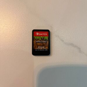 Minecraft マインクラフト(Switch版) Nintendo ニンテンドースイッチ マイクラ Switchソフトのみ