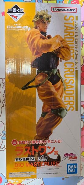 ジョジョの奇妙な冒険 一番くじ ラストワン賞 DIO MASTERLISE おまけ付き