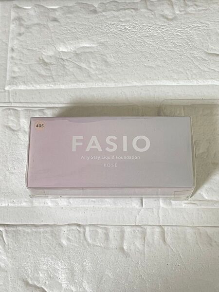 【新品未使用】Fasio エアリーステイリキッド 405 ライトオークル 30g