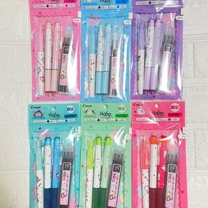 【新品未使用】 サンリオ限定 パイロット フリクション 6セット