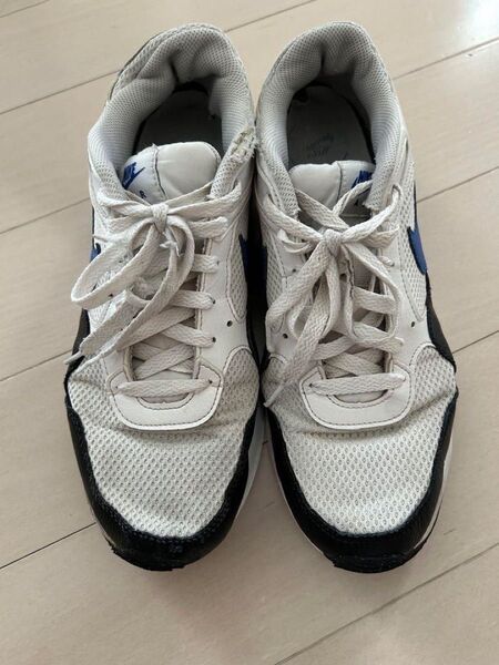 27センチエア マックス SC AIR MAX SC ホワイト/ブラック ナイキ スニーカー 靴
