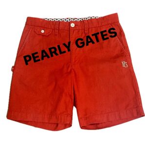 PEARLY GATES パーリーゲイツ ショートパンツ ハーフパンツ サイズ4