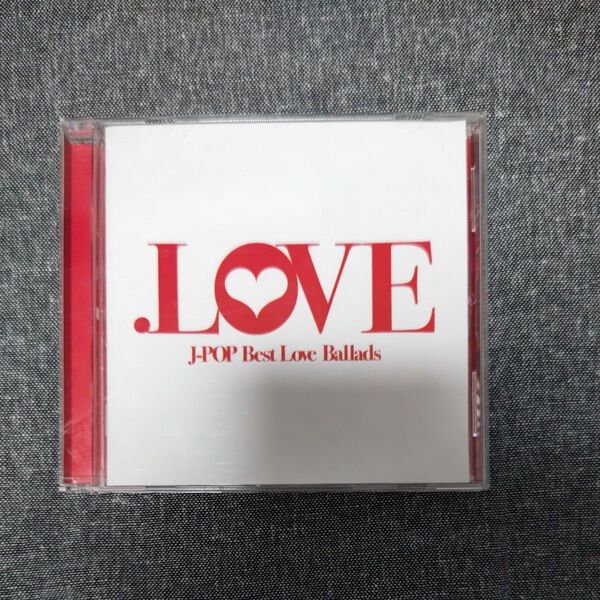 CD オムニバス love J-pop best love Ballades