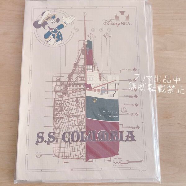 ディズニーシー S.S.コロンビア レターセット 東京ディズニーリゾート