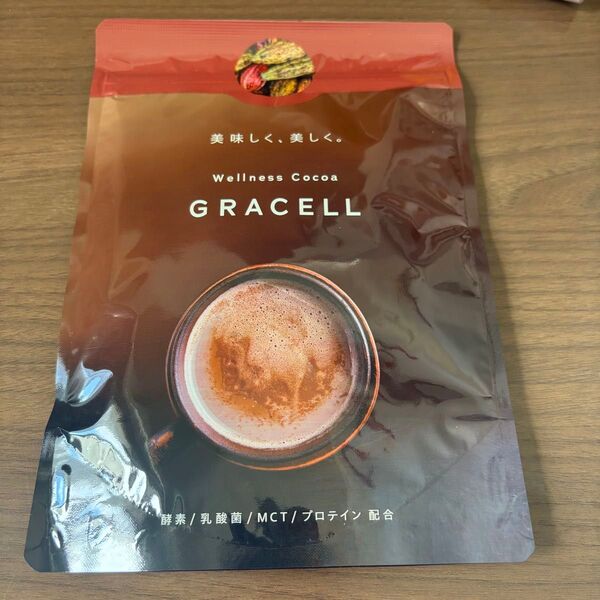 【新品未開封】GRACELL ウェルネスココア 100g