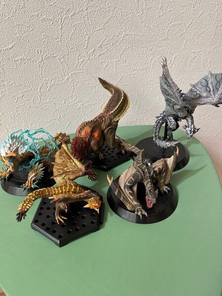 モンスターハンター フィギュア 5体まとめ売り