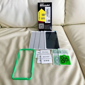 4枚セット iPhone15ProMax 覗き見防止ガラスフィルム カメラフィルム
