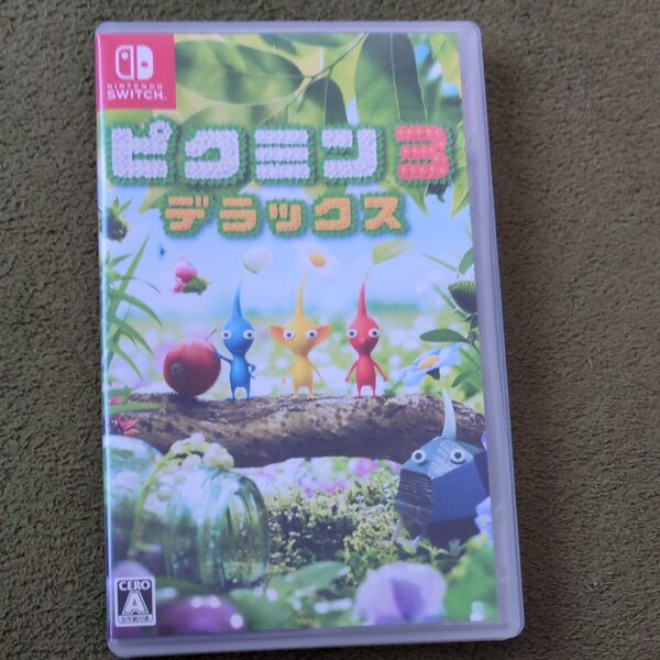 【Switch】 ピクミン3 デラックス