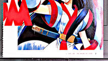 [Delivery Free]1994 SAMURAI SPIRITS(Nacoruru)Game Magazine Cutout(Nobuteru Yuuki)サムライスピリッツ ナコルル 結城 信輝[tag8808]_画像3