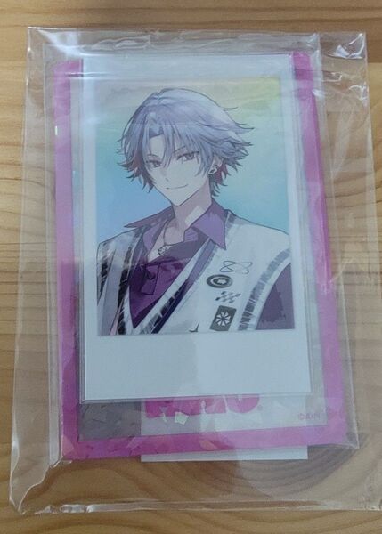 にじさんじ 不破湊 ROF-MAO ろふまお 2ndAnniversary チェキ風カード 硬質カードケース 新品未開封