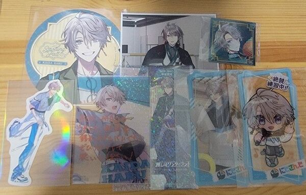 にじさんじ 甲斐田晴 ROF-MAO 四神 ステッカー 特典 クリアカード まねきねこ コースター VΔLZ ろふまお ヴァルツ