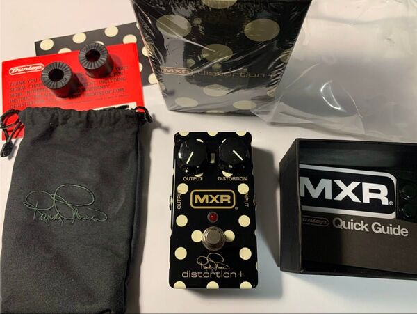 MXR RR104 Distortion+ Randy Rhoads シグネイチャーモデル 限定品希少 動作確認済 美品 送料無料