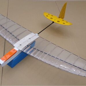 99g以下を目指して制作する モーターグライダー not100-XM 完成機