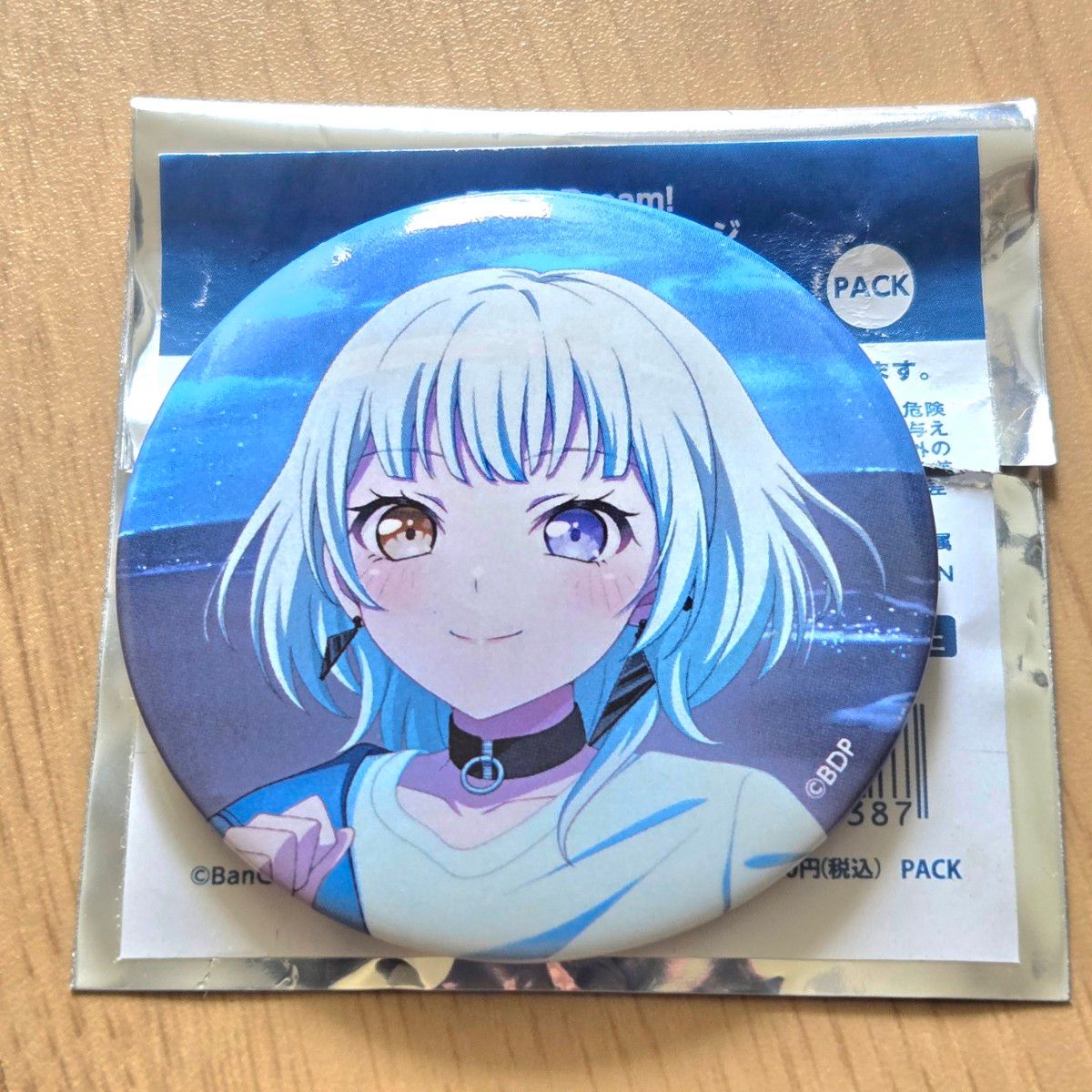 バンドリ gigo 2025 ビッグ缶バッジ Night Owl 要楽奈 4個