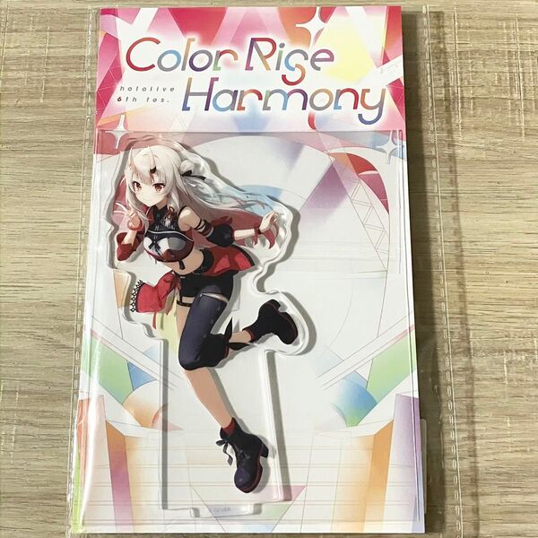 ホロライブ 6th fes. アクリルスタンド アクスタ 百鬼あやめ エキスポ お嬢 余