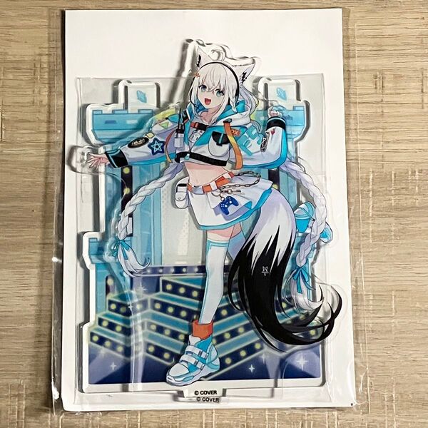 ホロライブ ゲーマーズ 6周年記念 アクリルスタンド 白上フブキ ゲマズ アクスタ 白上フブキグッズ hololive