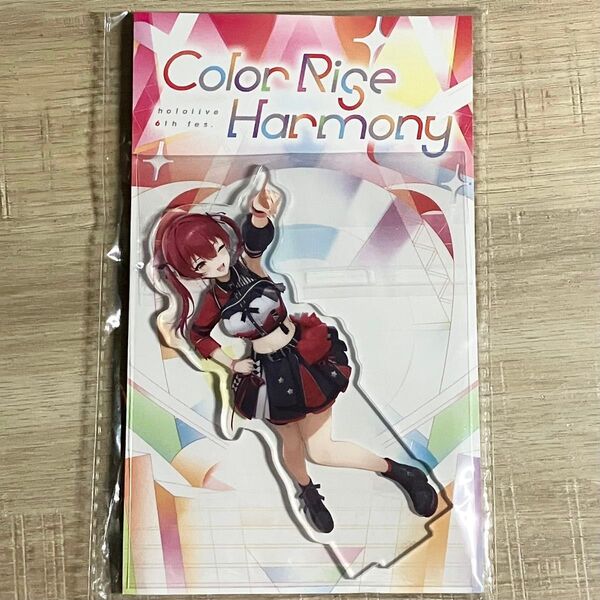 ホロライブ 6th fes. アクリルスタンド アクスタ 宝鐘マリン 船長 EXPO エキスポ