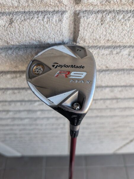 TaylorMade R9 MAX フェアウェイウッド 7W SR 18°