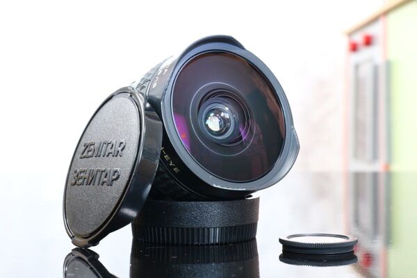 ZENITAR MC Fisheye 16mm F2.8 ニコン Fマウント マニュアルフォーカス レンズ #89