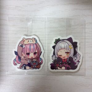 ホロライブ チョコクランチ 湊あくあ 紫咲シオン あくシオ