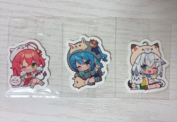 ホロライブ チョコクランチ さくらみこ 星街すいせい 白上フブキ ふぶみこめっと