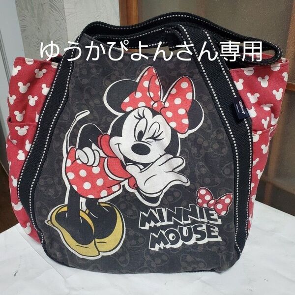 ディズニー ミッキーマウス◇大バルーントートバッグ