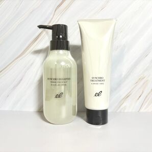 ELECTRON シンクロシャンプー ファム FOR SCALP 300ml & シンクロトリートメント 180g セット