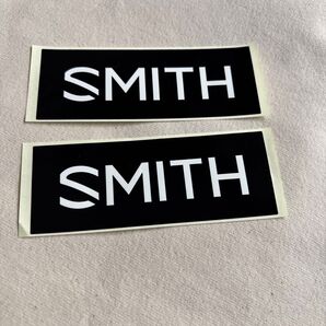 SMITH スミス ステッカー 2枚