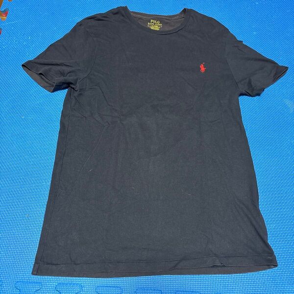 POLO RALPH LAUREN slimfit Tシャツ m ワンポイント