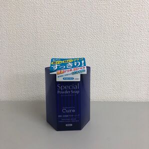 35包cureキュア 酵素洗顔 スペシャルパウダーソープ 【折り畳んで発送】