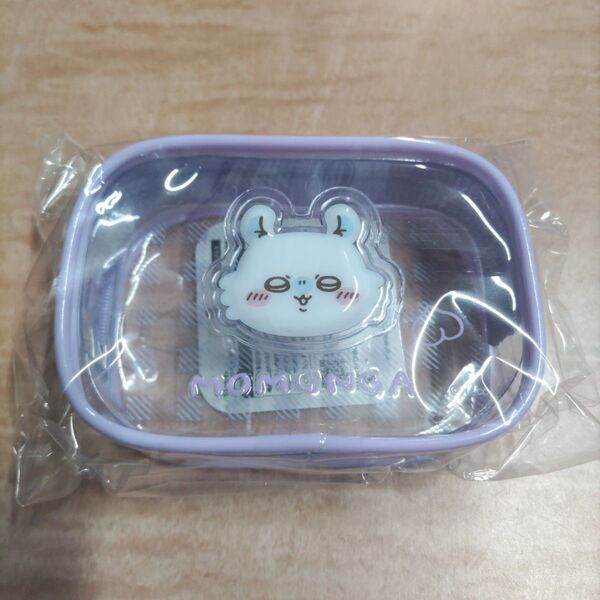 ちいかわ ぷっくりクリアポーチ モモンガ(新品未開封)