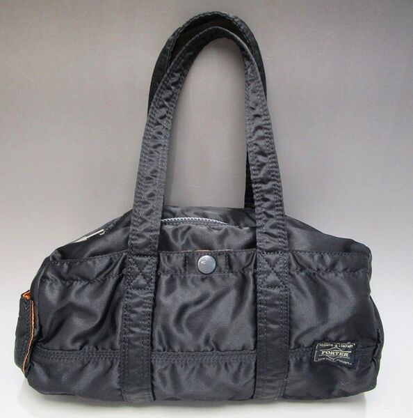 PORTER タンカー ミニボストンバッグ(S) 黒 吉田カバン 日本製 美品
