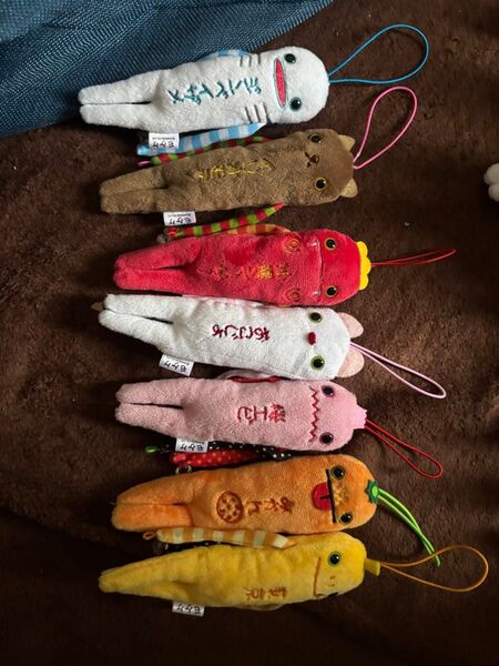 ご当地モケケ セット