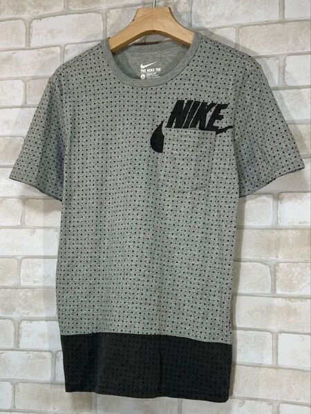 【NIKE】ナイキ ドット 半袖Tシャツ ポケT