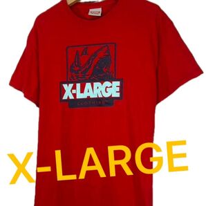 【X-LARGE】エクストララージ シャーク 半袖Tシャツ サメ