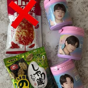 菓子、BTSボトルガム
