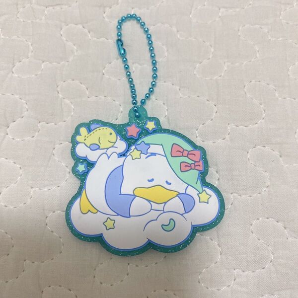 サンリオ あひるのペックル キーホルダー ラバーキーホルダー サンリオキャラクターズ ぷっくりラバマスグミ6 ペックル