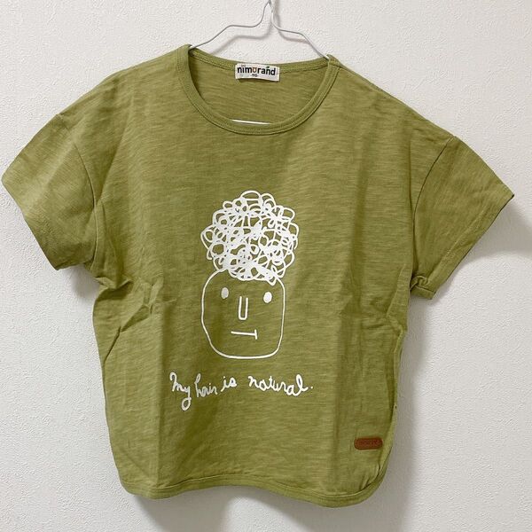 美品 キッズ Tシャツ 半袖Tシャツ mimorand 110 半袖 オシャレ トップス 保育園着 子供服 キッズ