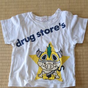 DRUG STORE'S Tシャツ80㌢