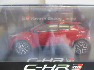 ★トヨタ博物館　オリジナルパッケージ入り★C-HR GR SPORT★1/30 カラーサンプルミニミニカー エモーショナルレッド（赤）★箱未開封★