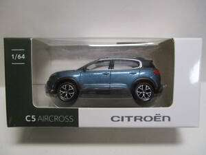 *CITROEN* Citroen C5 AIRCROSS* миникар * NOREV Norev производства * голубой chijuka( зеленый синий )* чёрный двухцветный * новый товар * не использовался товар *