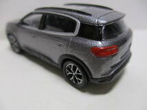 ★CITROEN★シトロエンC5 AIRCROSS★ミニカー★ NOREVノレブ社製★グリプラチナム（ガンメタ）★新品・未使用品★_画像8