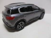 ★CITROEN★シトロエンC5 AIRCROSS★ミニカー★ NOREVノレブ社製★グリプラチナム（ガンメタ）★新品・未使用品★_画像10