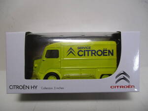 ★最後の１台★超レア稀少★CITROEN★シトロエン HY Hバン（Type HY ）★ミニカー★ NOREVノレブ社製★黄★新品・未使用品★