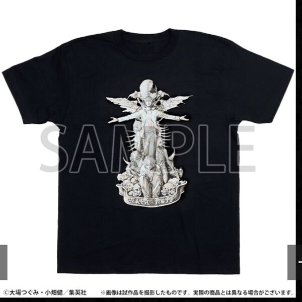 デスノート展 Tシャツ B DEATHNOTE 夜神月 【未開封】