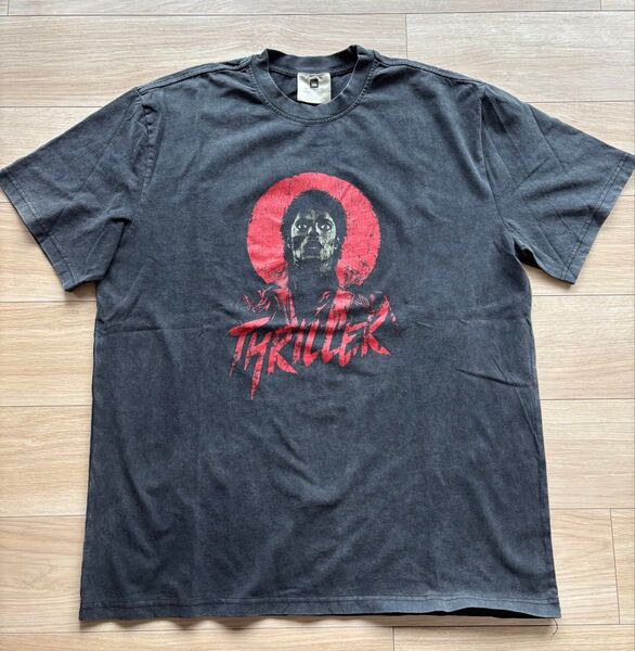 MICHAEL JACKSON マイケル・ジャクソン スリラー TシャツXLサイズ ビンテージ 90s 00s ヴィンテージ加工
