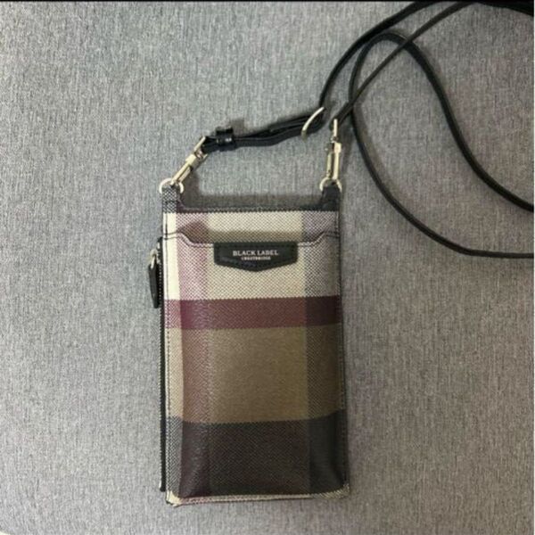 BLACK LABEL ショルダーバッグ